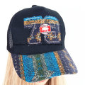 Fashion Grinding Washed Applique Embroidery Sport Baseball Cap